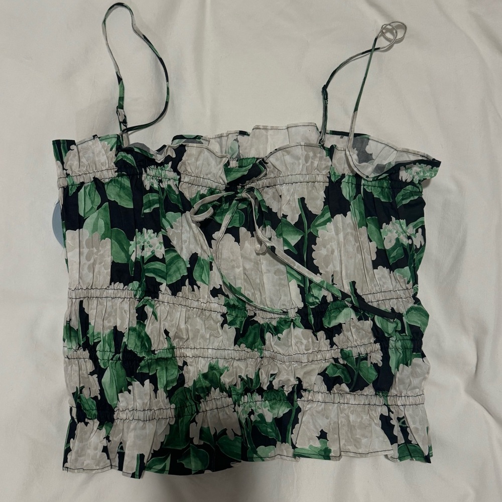Scarlett Top-Night blossom